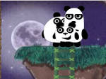 игра Три панды: ночь