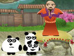 игра Три панды в Японии