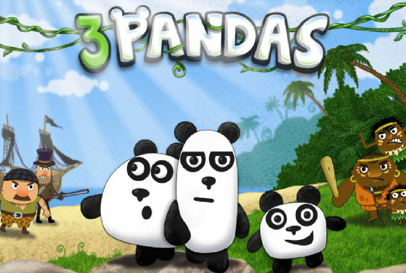 Три панды часть первая