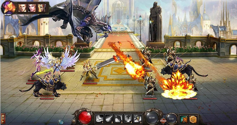 Dragon Knight играть бесплатно онлайн
