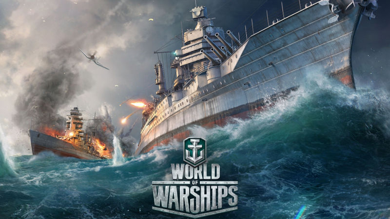 онлайн игра World of Warships
