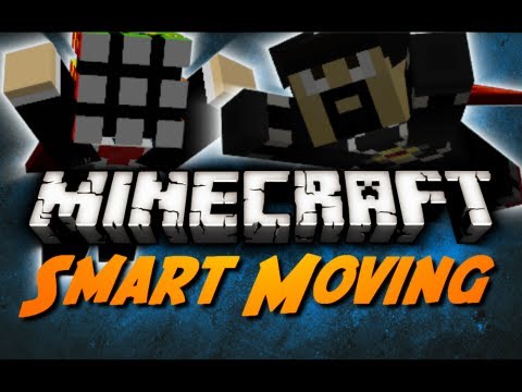 Майнкрафт smart moving