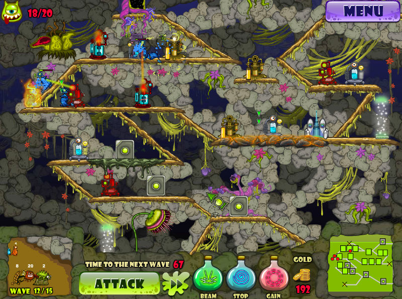 Монстры 2 tower defense