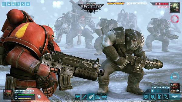 Warhammer 40K: Цареубийство Warhammer 40K: Цареубийство