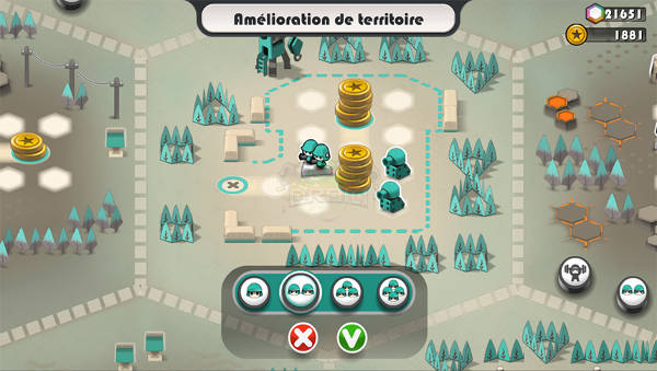 Tactile Wars